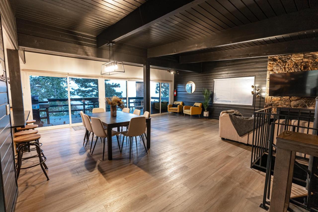 Updated Mountain Cabin Retreat With 180 Views Off Deck And Balcony Running Springs Luaran gambar