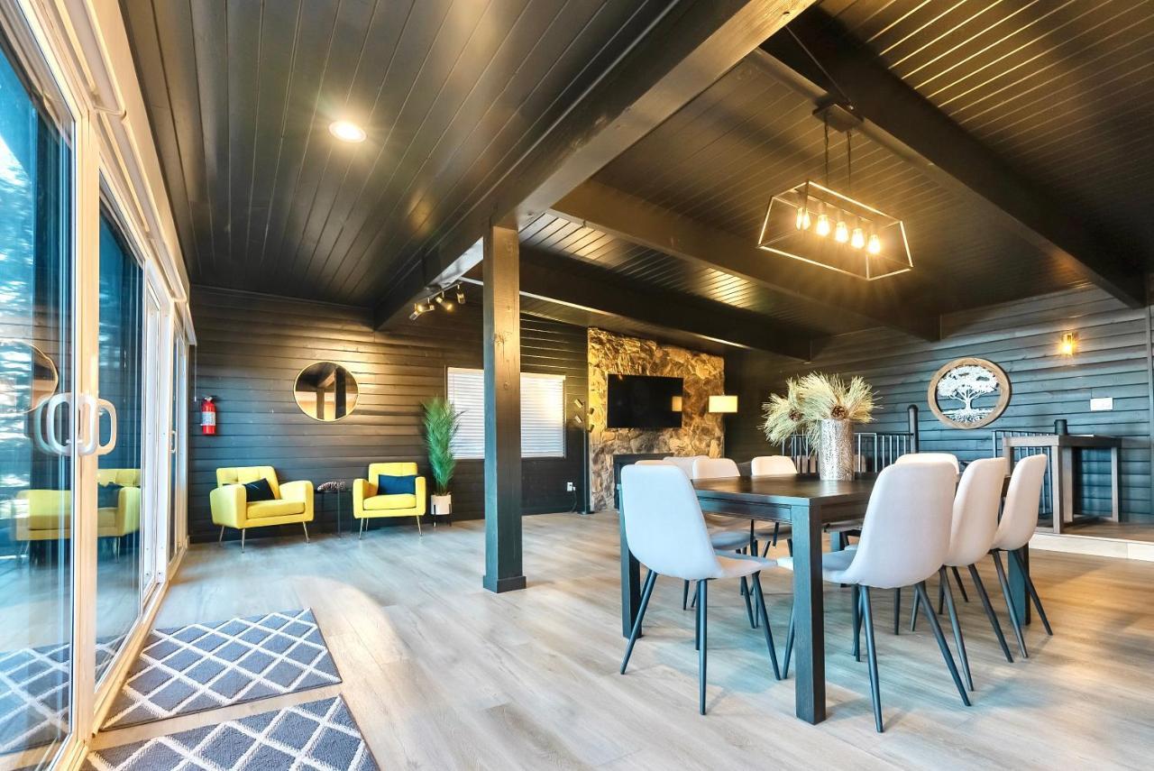 Updated Mountain Cabin Retreat With 180 Views Off Deck And Balcony Running Springs Luaran gambar